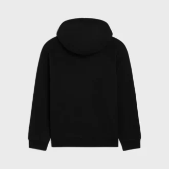 Bluza z kapturem z bawełnianego polaru