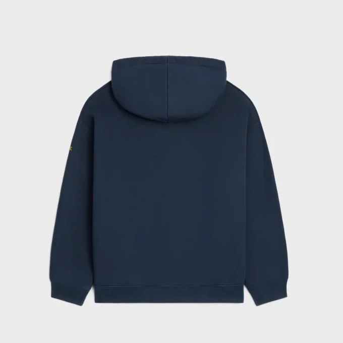 Bluza z kapturem z bawełnianego polaru Bluza z kapturem z bawełnianego polaru