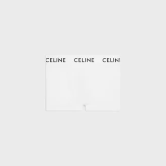 Bokserki CELINE z bawełnianego dżerseju