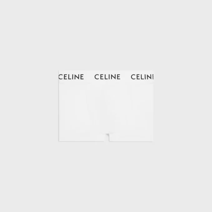 Bokserki CELINE z bawełnianego dżerseju Bokserki CELINE z bawełnianego dżerseju