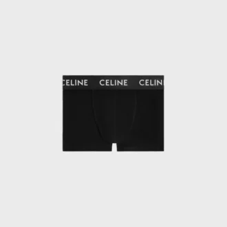 Bokserki CELINE z bawełnianego dżerseju