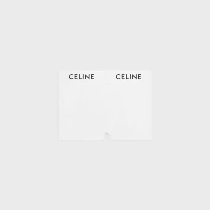 Bokserki CELINE z bawełnianego dżerseju Bokserki CELINE z bawełnianego dżerseju