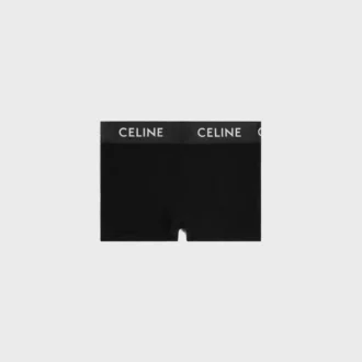 Bokserki CELINE z bawełnianego dżerseju