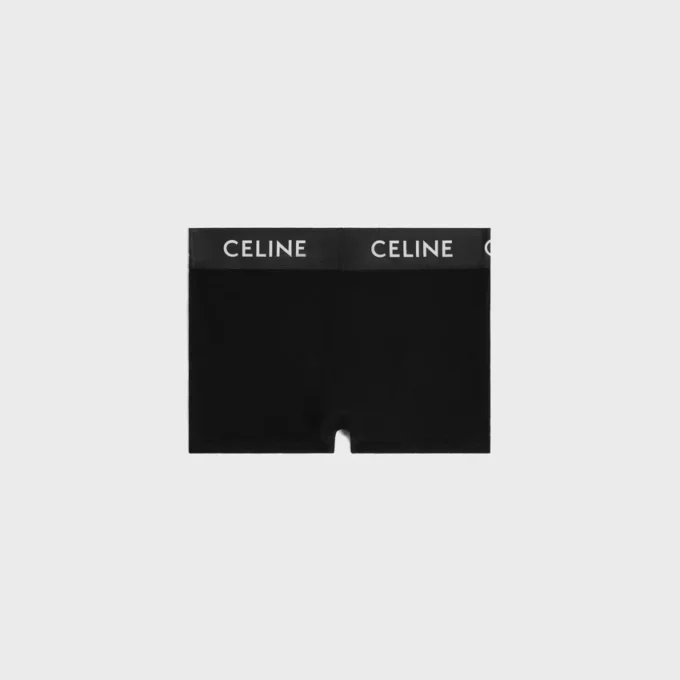Bokserki CELINE z bawełnianego dżerseju