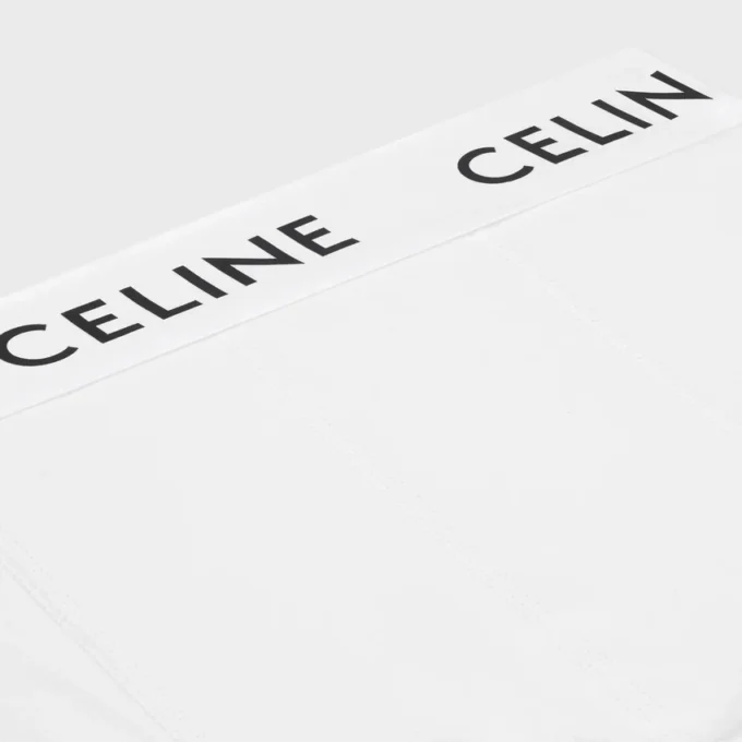 Bokserki CELINE z bawełnianego dżerseju Bokserki CELINE z bawełnianego dżerseju