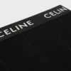 Bokserki CELINE z bawełnianego dżerseju