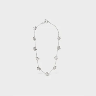 Bransoletka CELINE Multi Stars z białego złota i diamentów Bransoletka CELINE Multi Stars z białego złota i diamentów