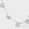 Bransoletka CELINE Multi Stars z białego złota i diamentów Bransoletka CELINE Multi Stars z białego złota i diamentów