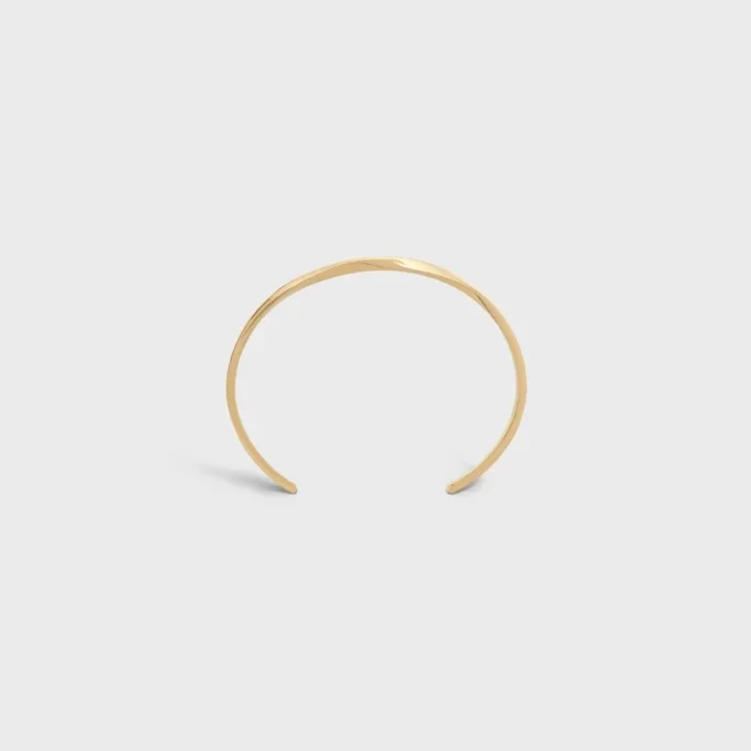 Bransoletka Torsion z żółtego złota Bransoletka Torsion z żółtego złota