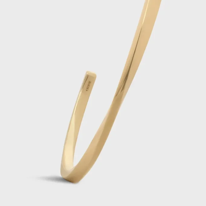 Bransoletka Torsion z żółtego złota Bransoletka Torsion z żółtego złota