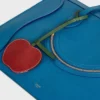 Brelok Apple z gładkiej skóry jagnięcej Brelok Apple z gładkiej skóry jagnięcej