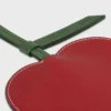 Brelok Apple z gładkiej skóry jagnięcej Brelok Apple z gładkiej skóry jagnięcej