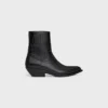 Buty Leon z błyszczącej skóry cielęcej Buty Leon z błyszczącej skóry cielęcej