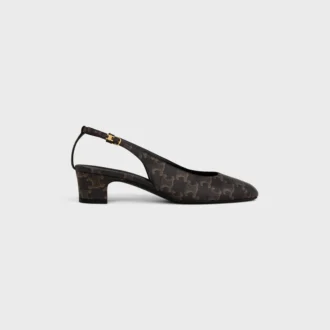 Buty Neo City Slingback z powlekanej tkaniny Triomphe Buty Neo City Slingback z powlekanej tkaniny Triomphe