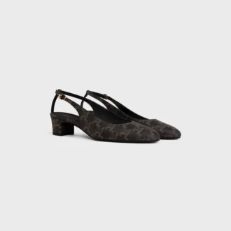 Buty Neo City Slingback z powlekanej tkaniny Triomphe Buty Neo City Slingback z powlekanej tkaniny Triomphe