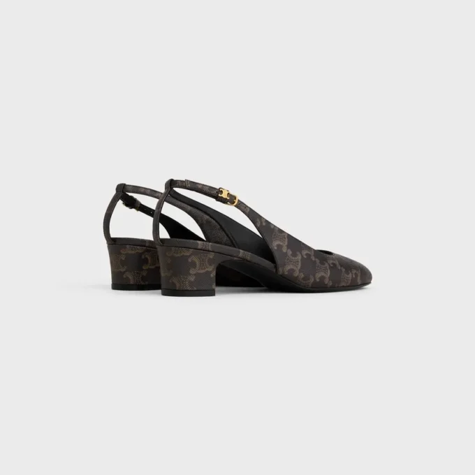 Buty Neo City Slingback z powlekanej tkaniny Triomphe Buty Neo City Slingback z powlekanej tkaniny Triomphe