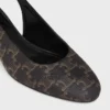 Buty Neo City Slingback z powlekanej tkaniny Triomphe Buty Neo City Slingback z powlekanej tkaniny Triomphe