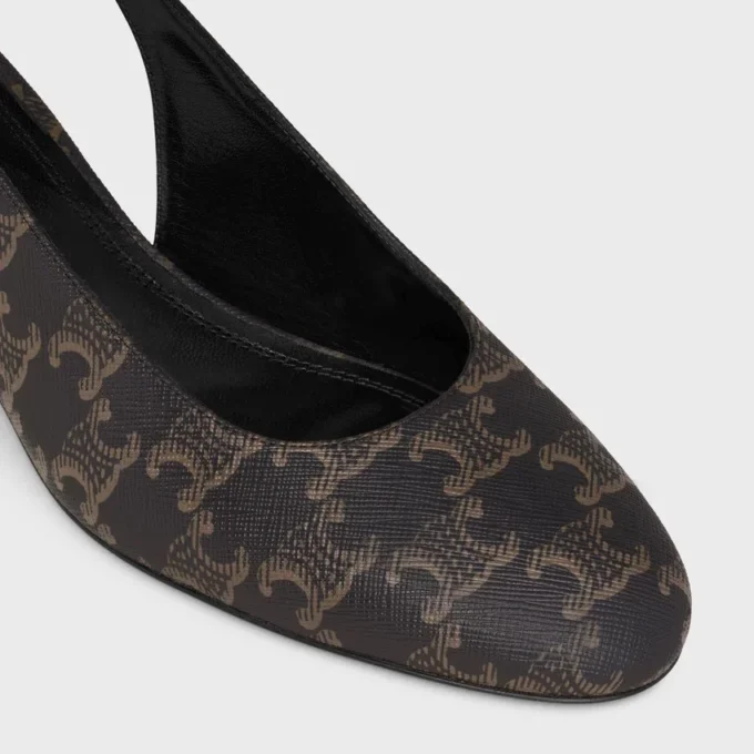 Buty Neo City Slingback z powlekanej tkaniny Triomphe Buty Neo City Slingback z powlekanej tkaniny Triomphe