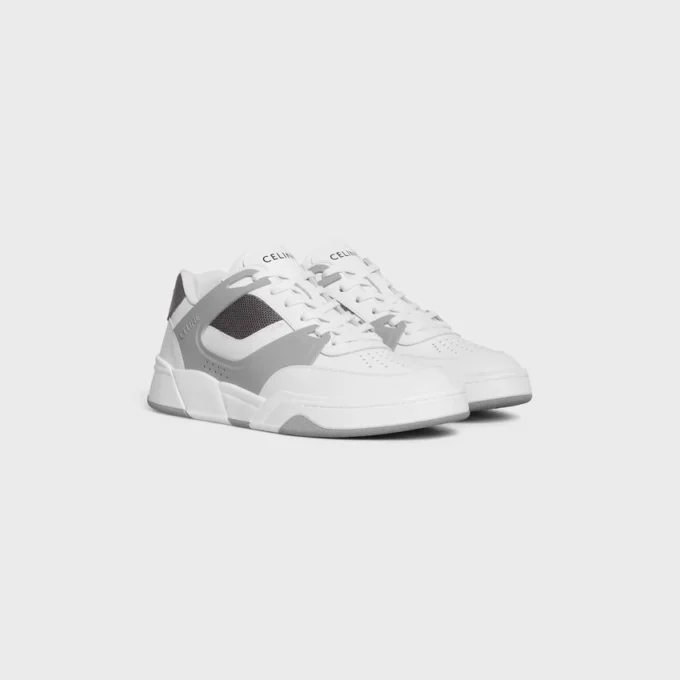 Buty sportowe Ct-09 z cielęcej skóry i siateczki Buty sportowe Ct-09 z cielęcej skóry i siateczki