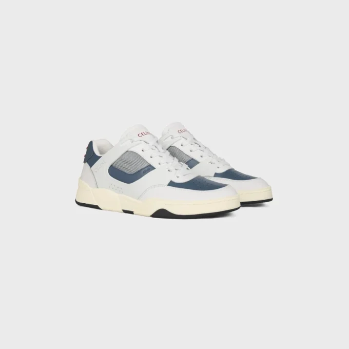 Buty sportowe Ct-09 z cielęcej skóry i siateczki Buty sportowe Ct-09 z cielęcej skóry i siateczki