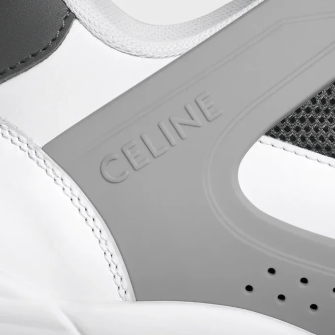 Buty sportowe Ct-09 z cielęcej skóry i siateczki Buty sportowe Ct-09 z cielęcej skóry i siateczki