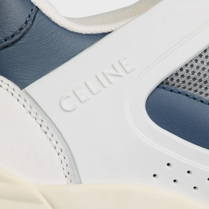 Buty sportowe Ct-09 z cielęcej skóry i siateczki Buty sportowe Ct-09 z cielęcej skóry i siateczki
