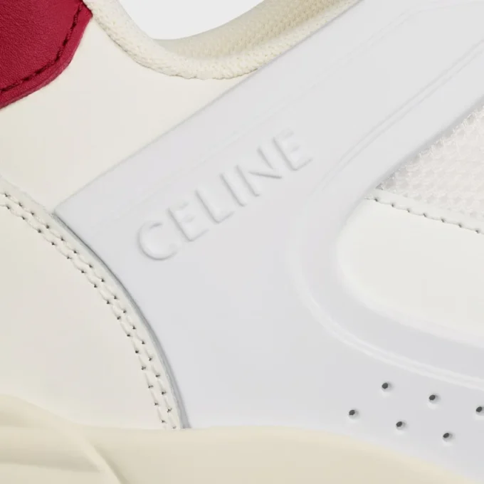 Buty sportowe Ct-09 z cielęcej skóry i siateczki Buty sportowe Ct-09 z cielęcej skóry i siateczki