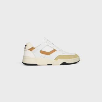 Buty sportowe Ct-09 z cielęcej skóry, zamszu cielęcego i siateczki