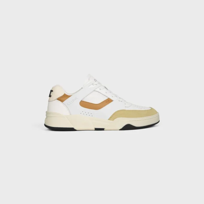 Buty sportowe Ct-09 z cielęcej skóry, zamszu cielęcego i siateczki Buty sportowe Ct-09 z cielęcej skóry, zamszu cielęcego i siateczki