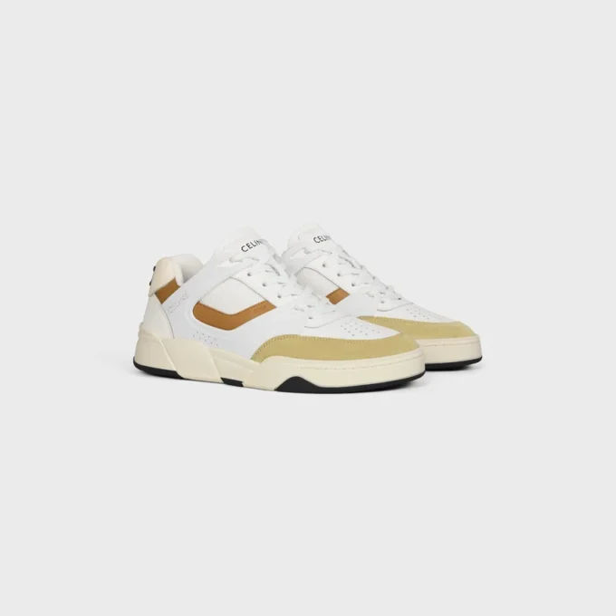 Buty sportowe Ct-09 z cielęcej skóry, zamszu cielęcego i siateczki Buty sportowe Ct-09 z cielęcej skóry, zamszu cielęcego i siateczki