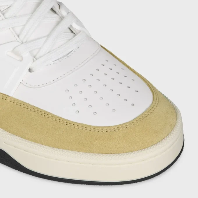 Buty sportowe Ct-09 z cielęcej skóry, zamszu cielęcego i siateczki Buty sportowe Ct-09 z cielęcej skóry, zamszu cielęcego i siateczki