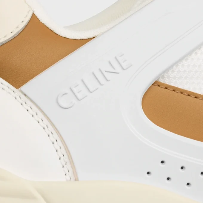 Buty sportowe Ct-09 z cielęcej skóry, zamszu cielęcego i siateczki Buty sportowe Ct-09 z cielęcej skóry, zamszu cielęcego i siateczki