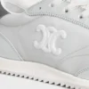 Buty sportowe Racer z nylonu, laminowanej skóry cielęcej i skóry cielęcej Buty sportowe Racer z nylonu, laminowanej skóry cielęcej i skóry cielęcej