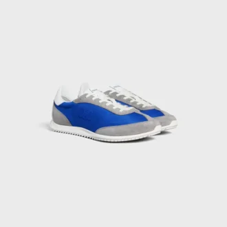 Buty sportowe Racer z nylonu, zamszu cielęcego i skóry cielęcej