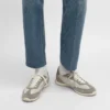 Buty sportowe Racer z nylonu, zamszu cielęcego i skóry cielęcej