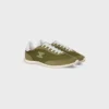Buty sportowe Racer z nylonu, zamszu cielęcego i skóry cielęcej