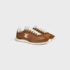 Buty sportowe Racer z nylonu, zamszu cielęcego i skóry cielęcej