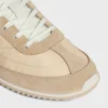 Buty sportowe Racer z nylonu, zamszu cielęcego i skóry cielęcej Buty sportowe Racer z nylonu, zamszu cielęcego i skóry cielęcej