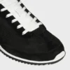 Buty sportowe Racer z nylonu, zamszu cielęcego i skóry cielęcej Buty sportowe Racer z nylonu, zamszu cielęcego i skóry cielęcej
