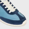 Buty sportowe Racer z nylonu, zamszu cielęcego i skóry cielęcej Buty sportowe Racer z nylonu, zamszu cielęcego i skóry cielęcej