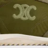 Buty sportowe Racer z nylonu, zamszu cielęcego i skóry cielęcej Buty sportowe Racer z nylonu, zamszu cielęcego i skóry cielęcej