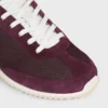 Buty sportowe Racer z nylonu, zamszu cielęcego i skóry cielęcej Buty sportowe Racer z nylonu, zamszu cielęcego i skóry cielęcej