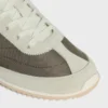 Buty sportowe Racer z nylonu, zamszu cielęcego i skóry cielęcej Buty sportowe Racer z nylonu, zamszu cielęcego i skóry cielęcej