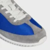 Buty sportowe Racer z nylonu, zamszu cielęcego i skóry cielęcej