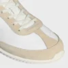 Buty sportowe Racer z nylonu, zamszu cielęcego i skóry cielęcej
