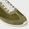 Buty sportowe Racer z nylonu, zamszu cielęcego i skóry cielęcej