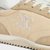 Buty sportowe Racer z nylonu, zamszu cielęcego i skóry cielęcej Buty sportowe Racer z nylonu, zamszu cielęcego i skóry cielęcej