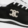 Buty sportowe Racer z nylonu, zamszu cielęcego i skóry cielęcej