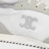 Buty sportowe Racer z nylonu, zamszu cielęcego i skóry cielęcej