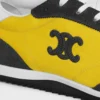 Buty sportowe Racer z nylonu, zamszu cielęcego i skóry cielęcej Buty sportowe Racer z nylonu, zamszu cielęcego i skóry cielęcej